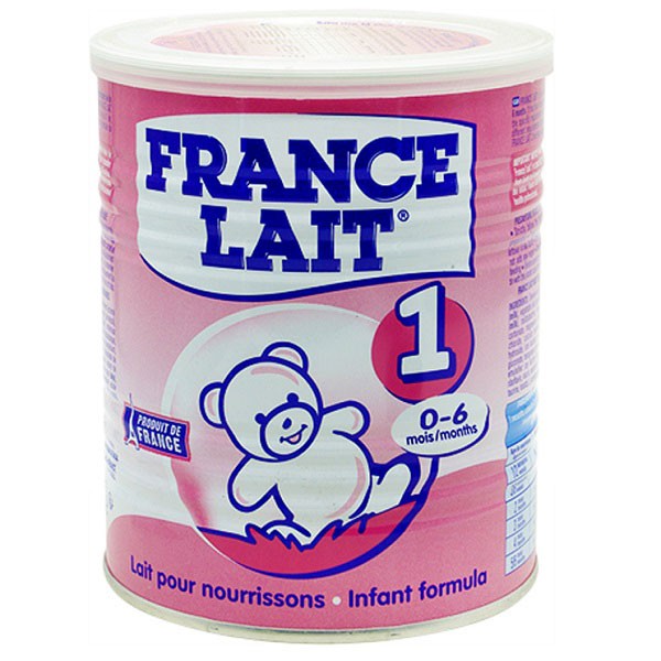 Sữa bột France Lait 1, 2, 3, 900g ( Date mới nhất )