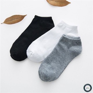 Tất nam cổ ngắn thoáng khí, chống hôi chân co giãn 4 chiều