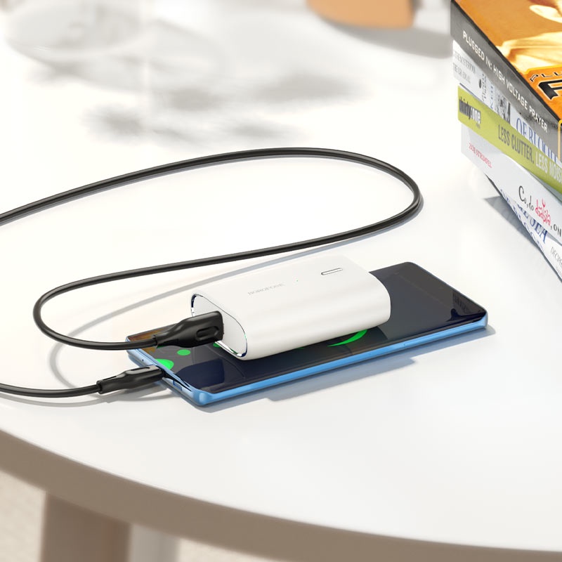 Pin Dự Phòng Hoco Q2 10000mAh💎CAO CẤP💎Sạc Dự Phòng Tích Hợp Sạc Nhanh QC3.0 và PD20W Đèn Led Hiển Thị - Bảo Hành 1 Năm
