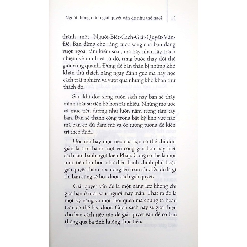 Sách Firstnews - Người Thông Minh Giải Quyết Vấn Đề Như Thế Nào