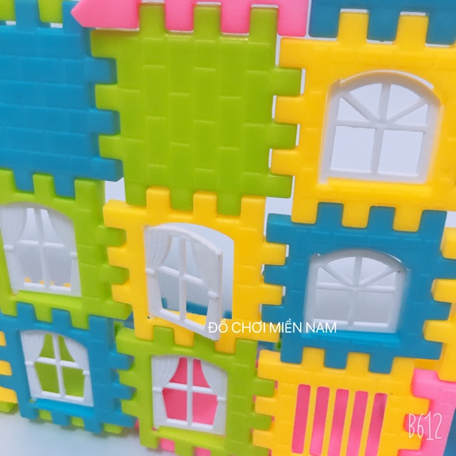 Đồ chơi lego ghép hình lắp ghép lâu đài nhỏ dành cho bé sáng tạo giáo dục đồ chơi cho bé trẻ em đồ chơi cho bé, trẻ em