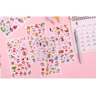 Sticker set Baby Beaty