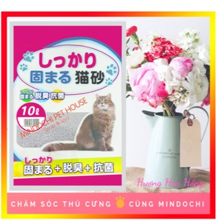 Cát Vệ Sinh NHẬT BẢN 10L Cho Mèo - Cát Mèo