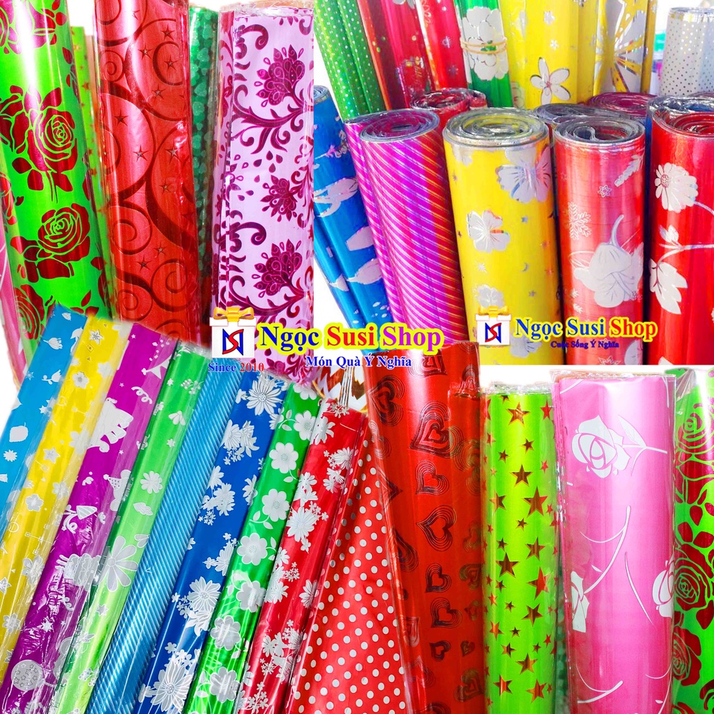 GIẤY GÓI QUÀ, GIẤY BỌC QUÀ SINH NHẬT, GIẤY KIẾNG GÓI QUÀ NOEL GIÁNG SINH, GIẤY GÓI QUÀ TẾT NHIỀU MẪU LOẠI DÀY ĐẸP