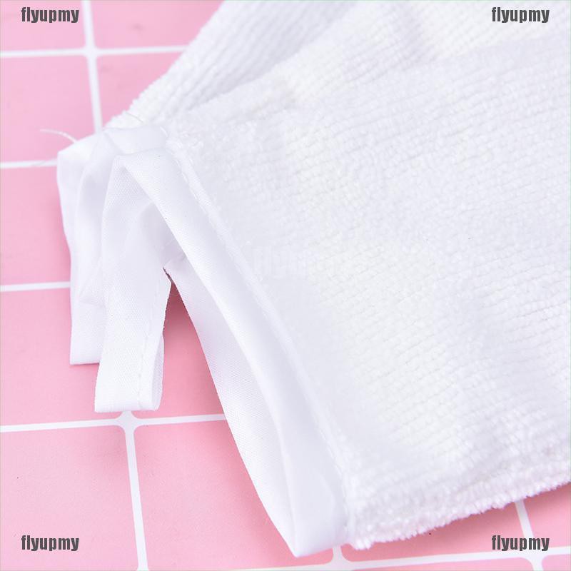 (hàng Mới Về) Găng Tay Tẩy Trang Bằng Sợi Microfiber Có Thể Tái Sử Dụng | BigBuy360 - bigbuy360.vn