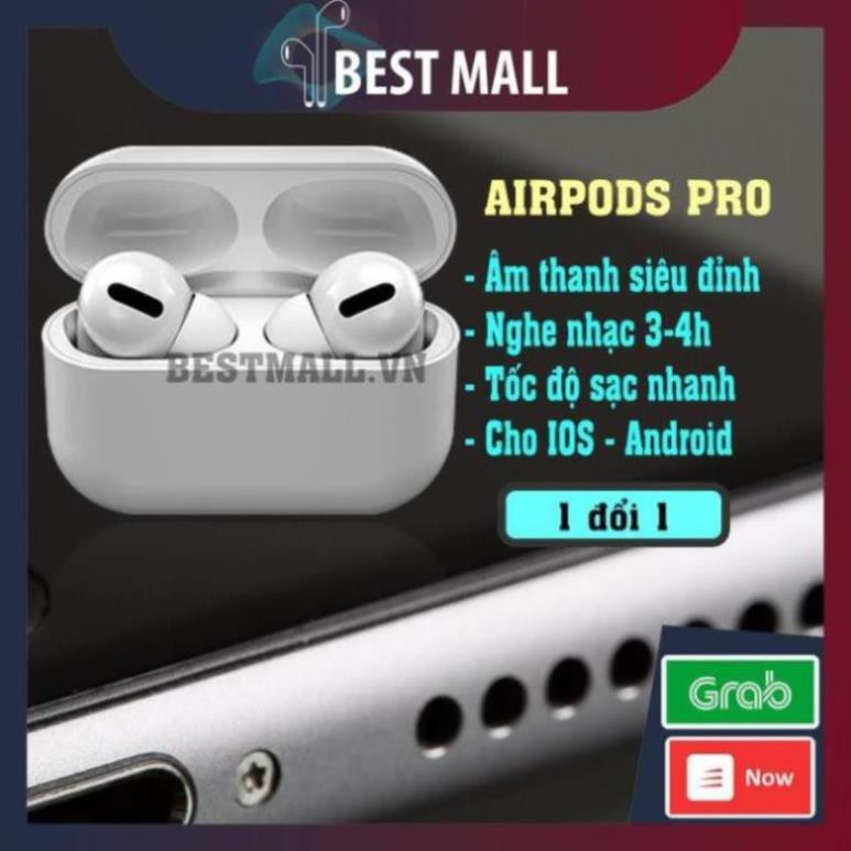 Tai Nghe Bluetooth Iphone Không Dây 5.0 Airpods 2 Pro TWS Full Chức Năng Như Real