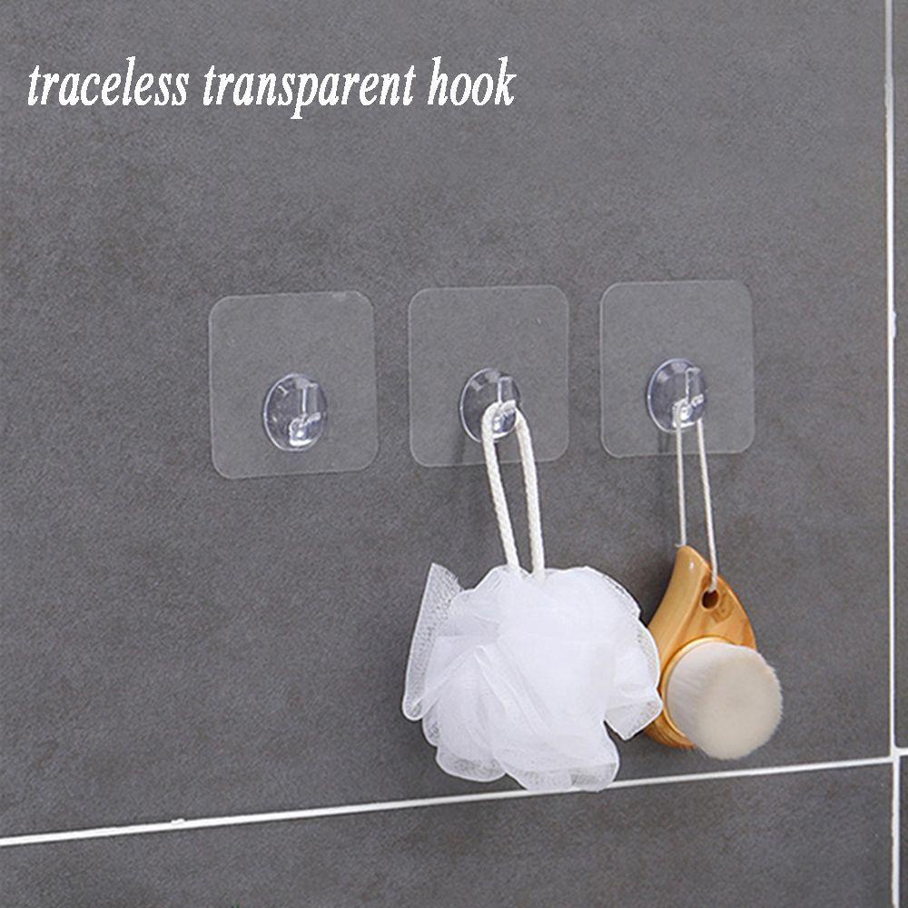 JARRED Móc Treo Cây Lau Nhà Trong Suốt Chống Trượt Tiện Lợi Giá Đỡ