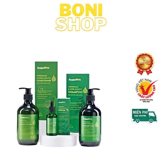 [SALE] Bộ sản phẩm chăm sóc tóc siêu phục hồi SERUM4HAIR – Boni Shop