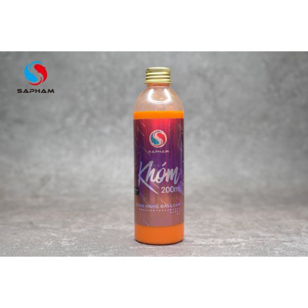 Hương liệu Khóm SaPham câu cá rô phi 200ml