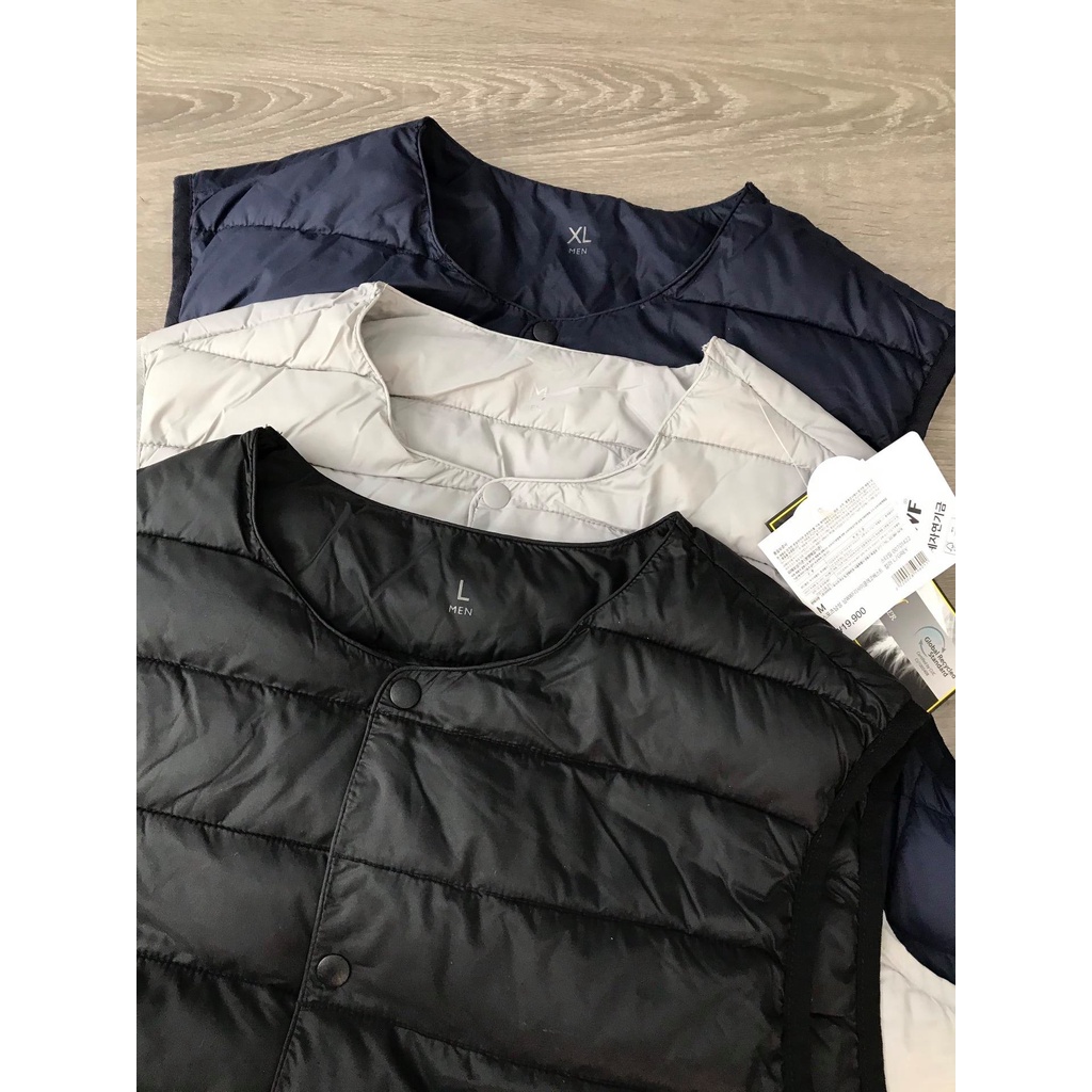 Áo ghile lông vũ cho nam hàng xuất dư xịn💥dư xịn đét, hàng tuồn💥có big size