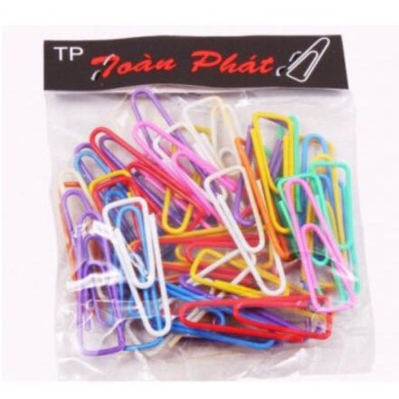Ghim kẹp giấy nhựa màu C62