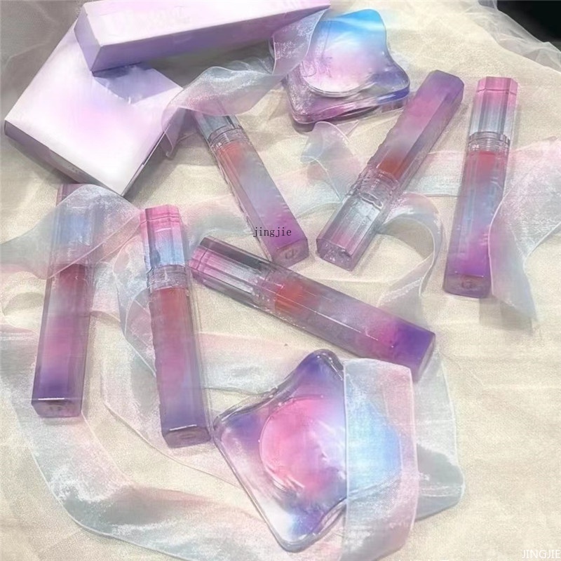 Son Bóng Không Phai Và Không Dính Cốc Hiệu Ứng Gương Hello Kitty