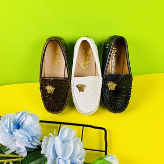 [ẢNH THẬT SHOP TỰ CHỤP] GIÀY LƯỜI CAO CẤP BÉ TRAI VES