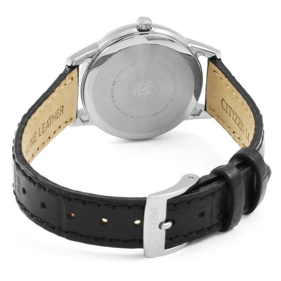 Đồng Hồ Nữ Citizen Dây Da FE1081-08A - Mặt Trắng