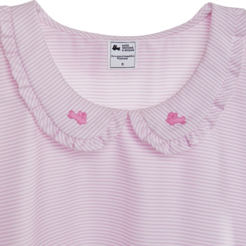 Đầm kẻ sọc SolidCheckednStriped BIRTHDAY CAKE DRESS