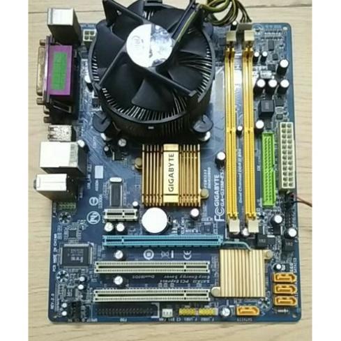 Combo Main Gigabyte G31 + CPU 5700/7500 Socket 775 + Ram DDR2 2GB [ Giá rẻ ] | BigBuy360 - bigbuy360.vn