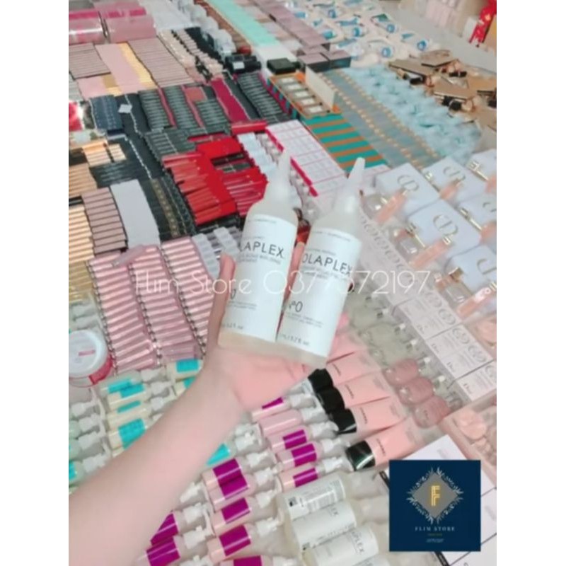 ✅[HÀNG CHÍNH HÃNG] BỘ GỘI, XẢ, Ủ, DƯỠNG CHĂM SÓC PHỤC HỒI TÓC CHUYÊN NGHIỆP OLAPLEX -(có tem niêm phong của hãng  ) | BigBuy360 - bigbuy360.vn