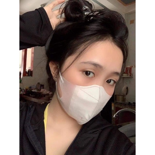 [Giá Sỉ] Hộp khẩu trang 5D An mask nhiều màu quai thun 10 cái