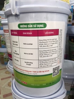 Xô Vọt Đọt 4,5 kg