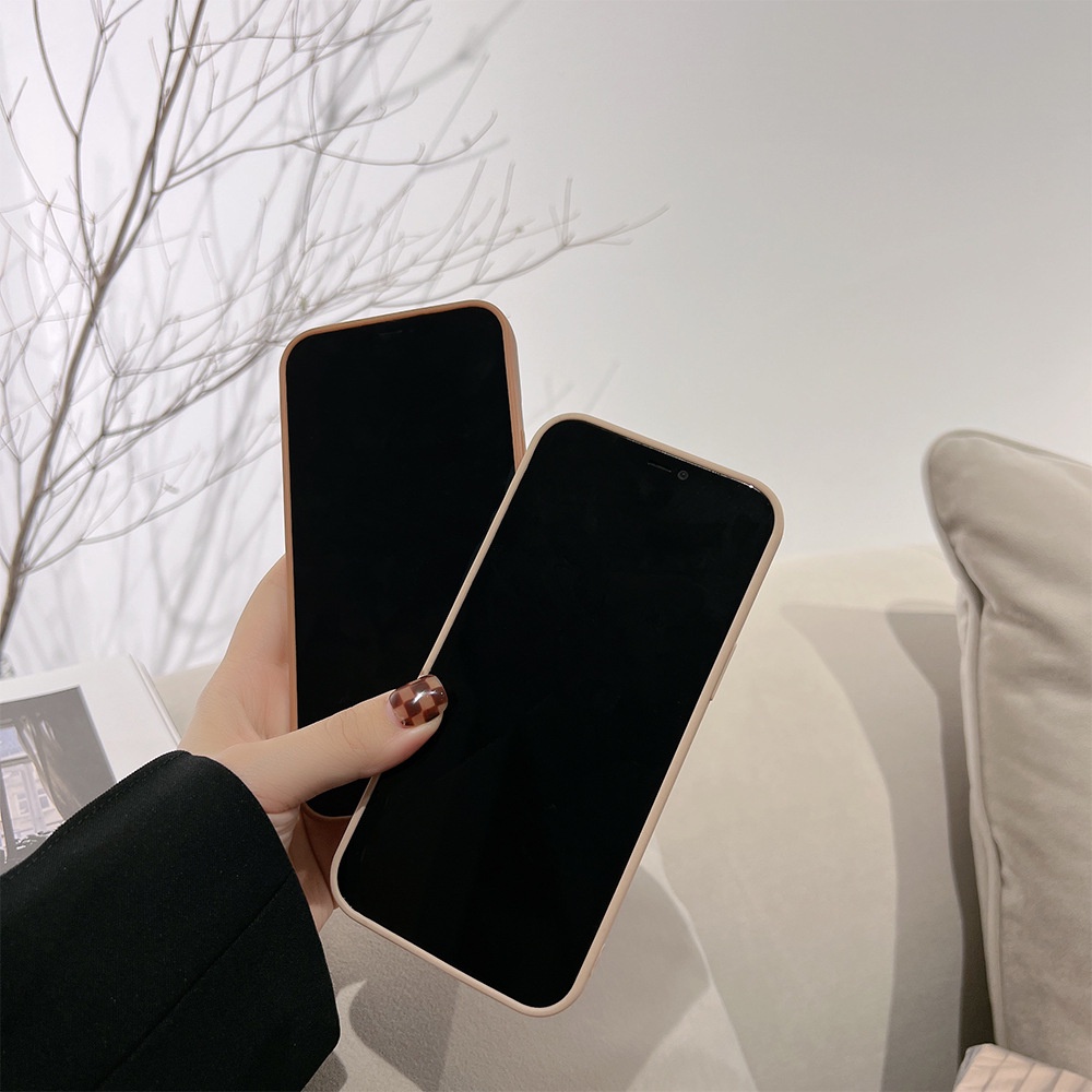 Ốp lưng IPhone   lỗ camera màu cam 6s/6plus/7/7plus/8/8plus/x/xr/xs/11/12/13/14/Pro/Plus/Promax CVL49