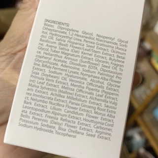 Xịt khoáng tinh chất D’alba First Spray Serum