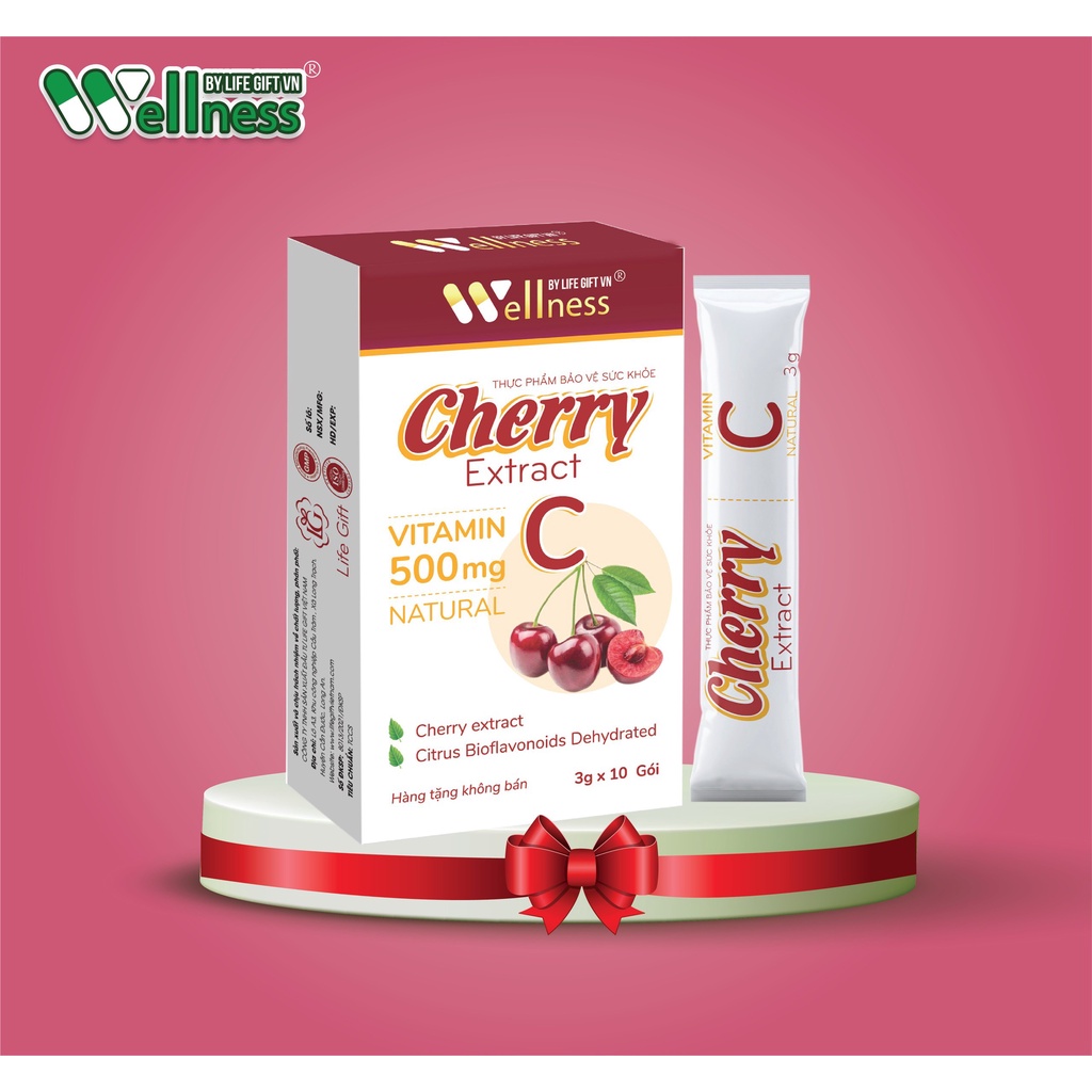 Bột hòa tan Vitamin C Cherry Extract