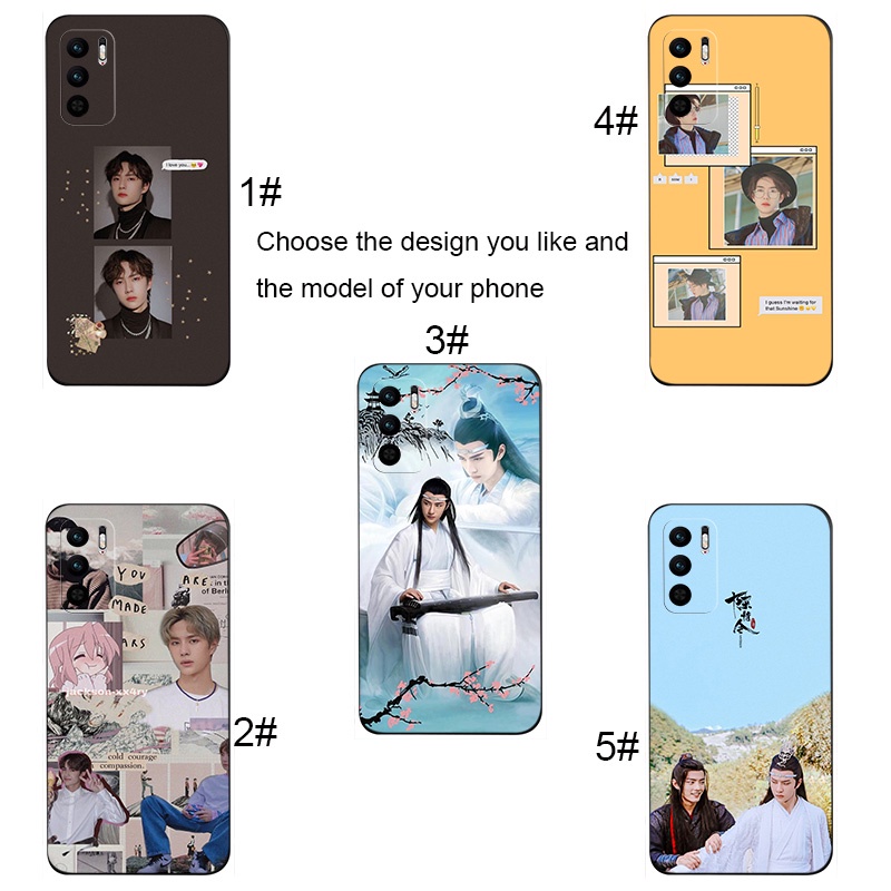 Ốp Điện Thoại Mềm Họa Tiết Vương Nhất Bác Cho iPhone 7 8 7+ 8+ 6+ 6S+ XR XS Max 5 5s VX21