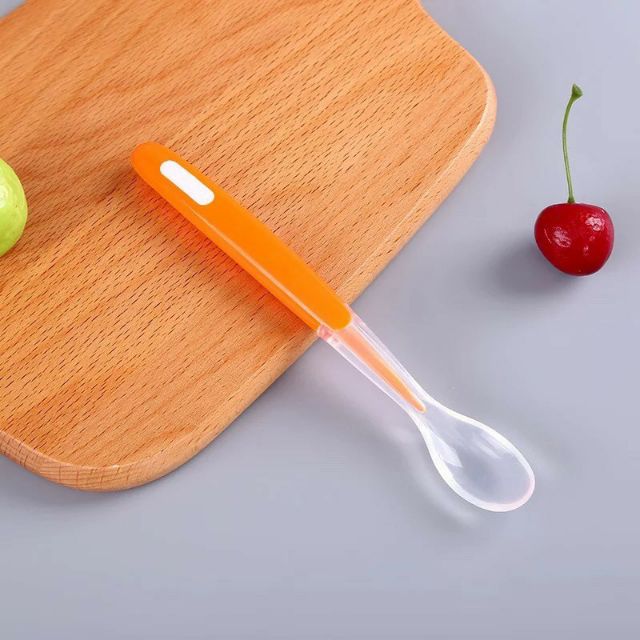 ⚡Thìa ăn dặm silicon siêu mềm cho bé