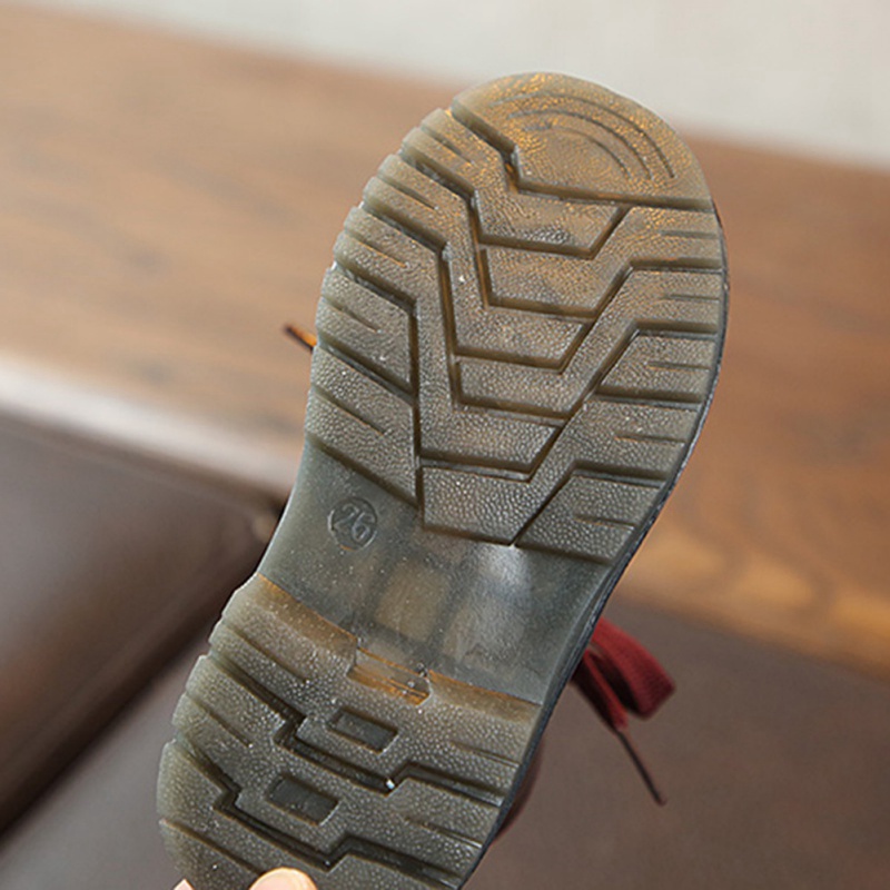 Giày Boot Chống Trượt Thời Trang Cho Bé