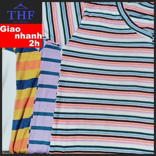 ÁO THUN GÂN CỔ TIM