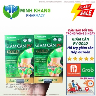 Giảm cân cân PV gold ( Hàng chính hãng) [CHÍNH HÃNG]