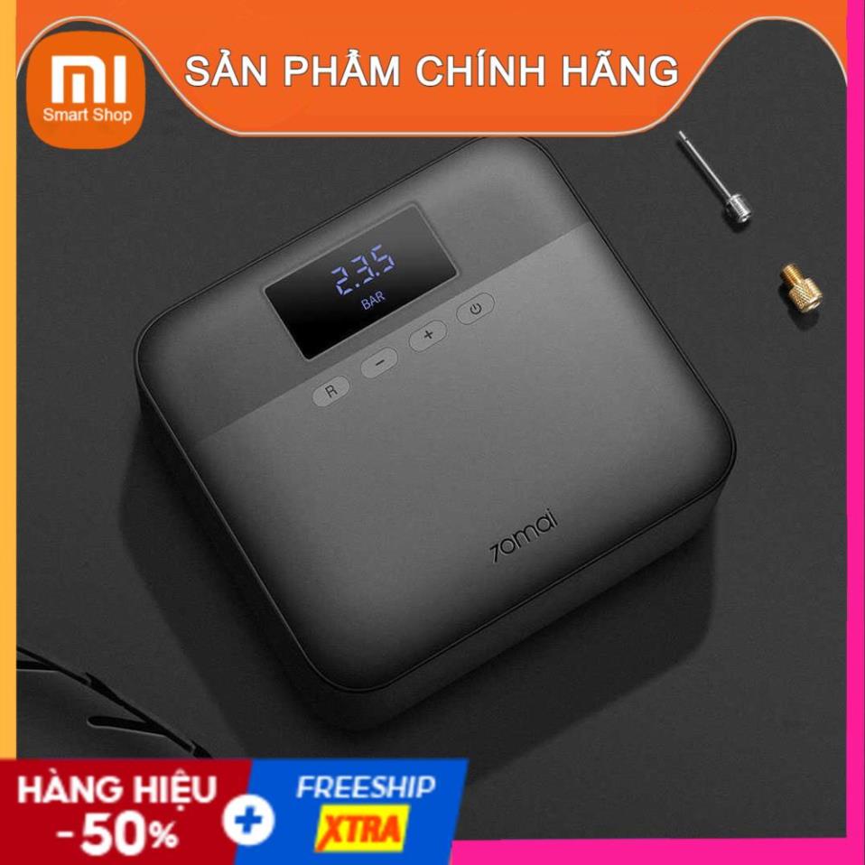 Máy bơm lốp xe ô tô mini tự động Xiaomi 70mai Midrive TP03 - SP Chính Hãng