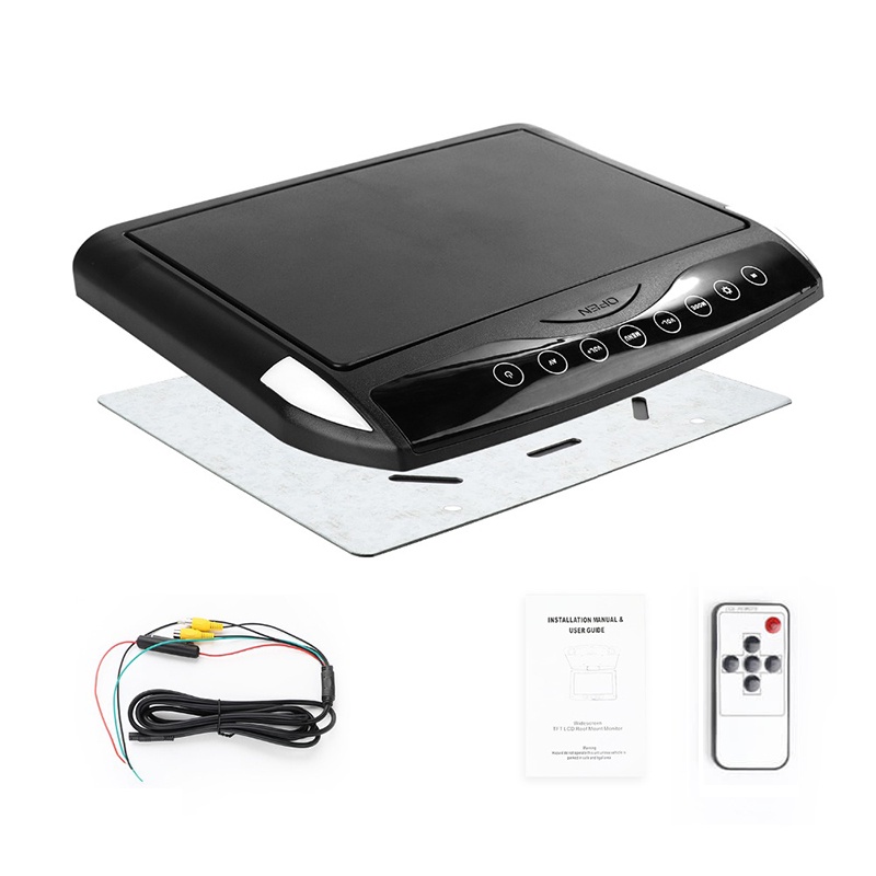 Màn Hình Trần Điện 10.1 Inch Cho Ô Tô