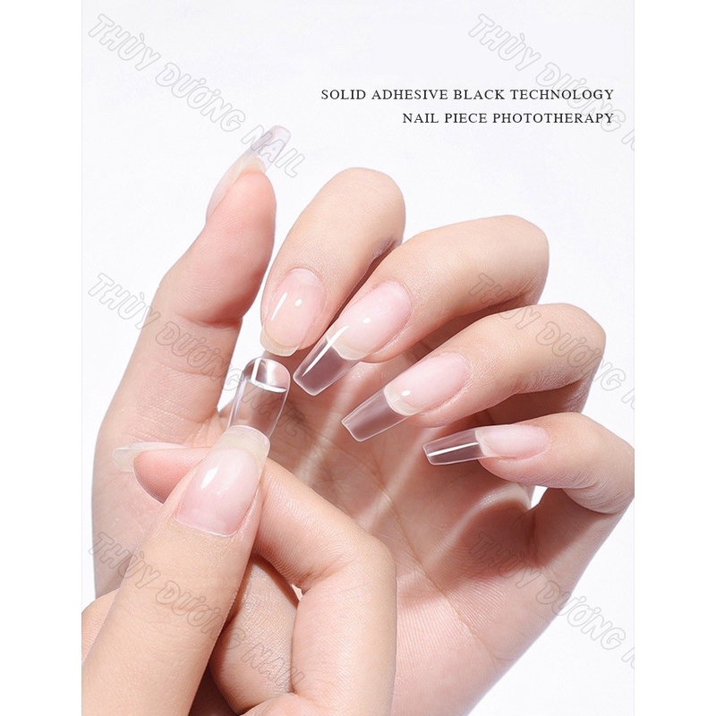 Gel đa năng tạo hình, đính đá, dán móng chuyên dùng làm nail 15ml