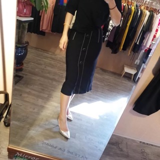 Guốc bạc bóng cao gót sang chảnh