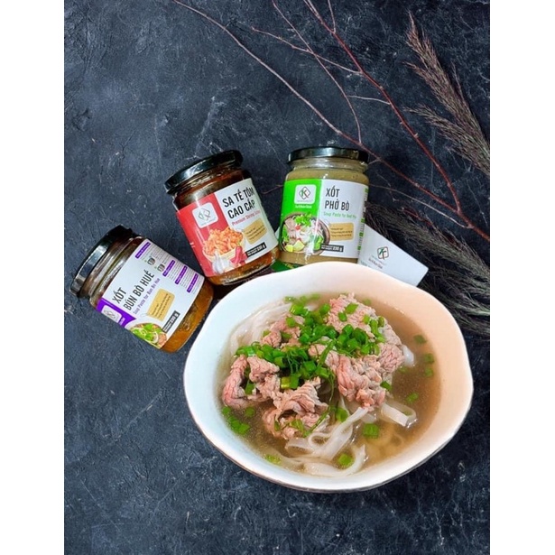 Gia Vị Xốt Phở Bò Tri Kien Spices hũ 230gram
