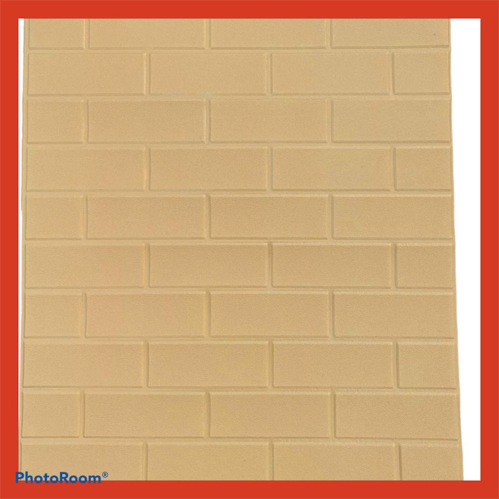Xốp Dán Tường 3D Giả Gạch Thẻ 2021. Mẫu mới nhất cực đẹp 70x77cm