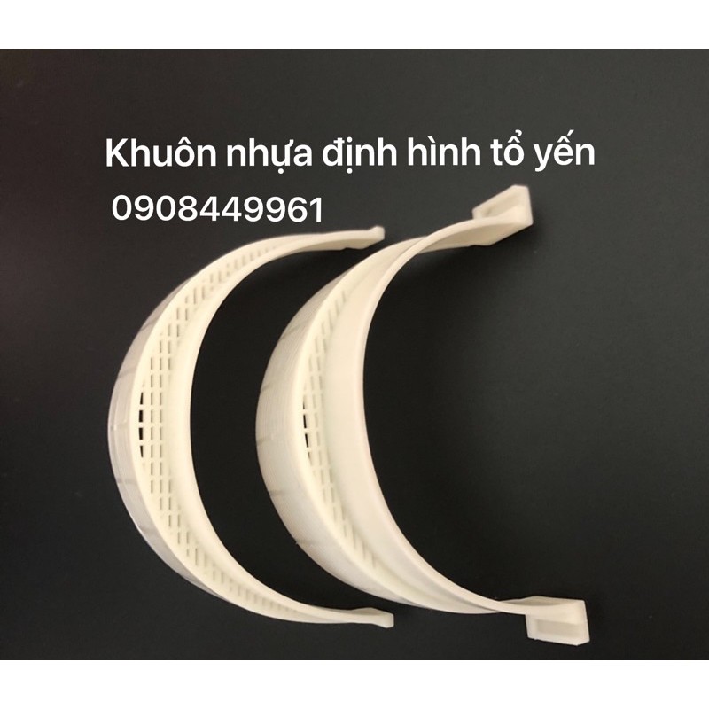 KHUÔN NHỰA ĐỊNH HÌNH TỔ YẾN