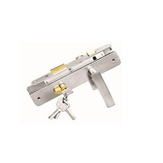 Khóa cửa đi tay gạt hợp kim việt tiệp 04921