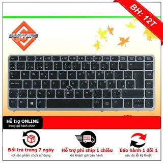 [BH12TH] [NEW]Bàn Phím Hp Elitebook 840 G1 850 G1