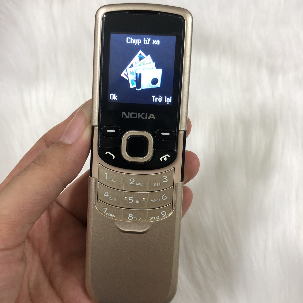 Điện Thoại Mini M8810 Nắp Trượt Nhỏ Gọn Kết Nối Bluetooth Với Smartphone Pin Lâu 2 đến 3 Ngày | BigBuy360 - bigbuy360.vn