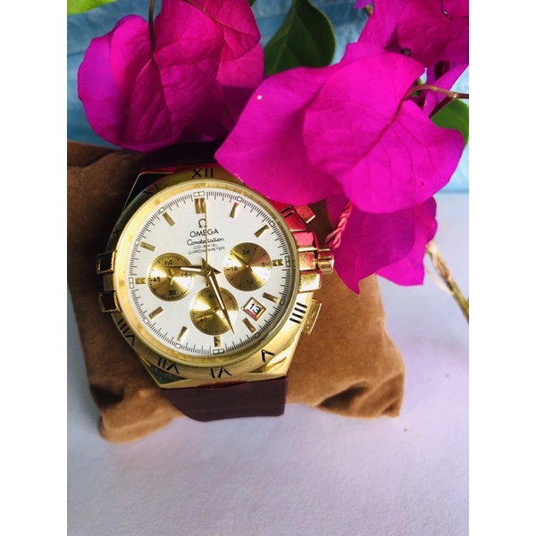 đồng hồ omega pin full 6 kim cho nam