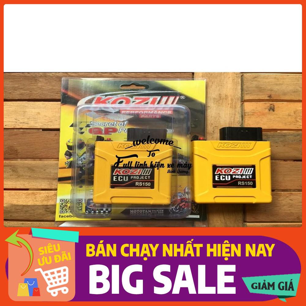 ECU Kozi Malaysia cho Winner full linh kiện