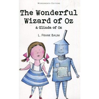 Sách Ngoại Văn: The Wonderful Wizard of Oz and Glinda of Oz