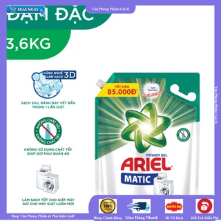 [ RẺ VÔ ĐỊCH ]    Ariel Matic nước giặt Túi 3.6KG/3.25KG
