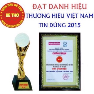 Tinh dầu sả nguyên chất Bé Thơ