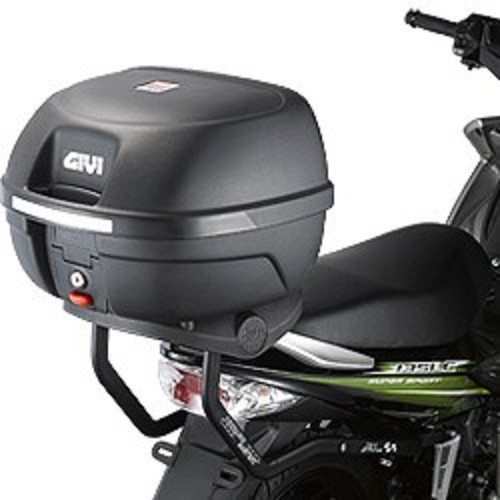 Thùng GIVI E26N 26 lít và đé nhựa Givi MP60N + Món Quà Trị Giá 50k