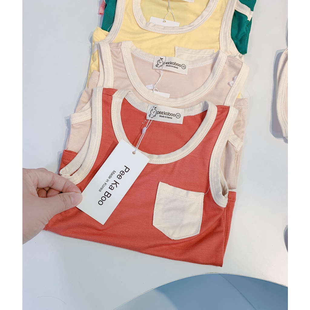 Bộ thun lạnh 22 cực mát cho bé trai bé gái - BTL22