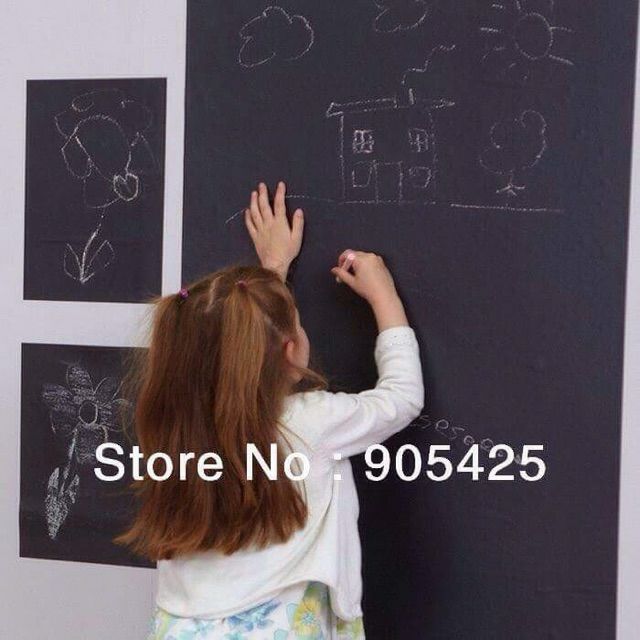 Decal bảng dán tường 60 x 200 cm