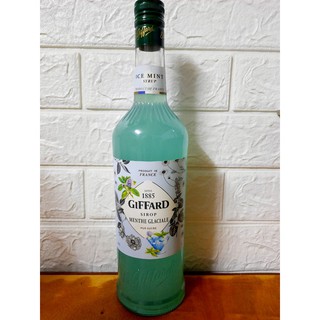 Sirô Bạc hà trắng Giffard “menthe Glaciale” – chai 1L